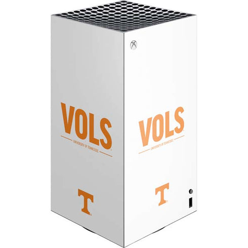 University of Tennessee-Knoxville UT Vols XBox Series X Digital Edition Console Skin